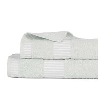 Juego de Toallas Mashini Liso 70 x 140 cm Gris