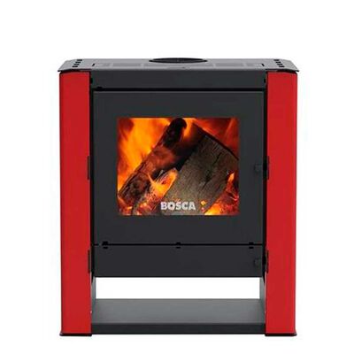 Imagen 1 del producto Estufa a Leña Bosca Gold 500 BV Burdeo