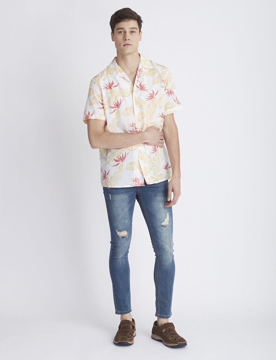 Jeans Súper Skinny Hombre Fiorucci