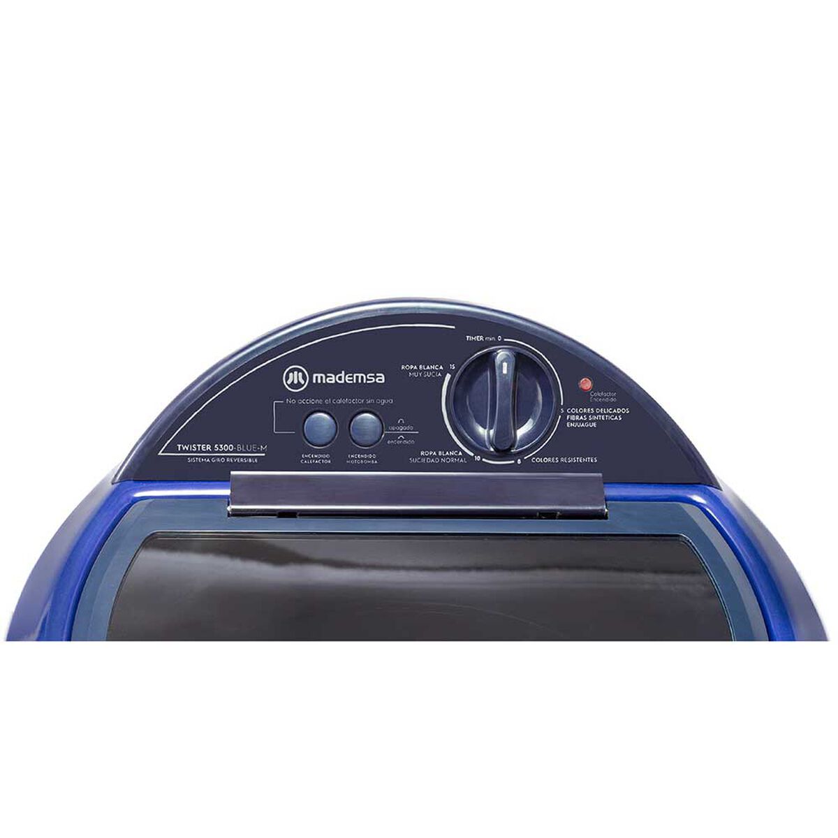 Lavadora Redonda Semiautomática Mademsa Twister 5300