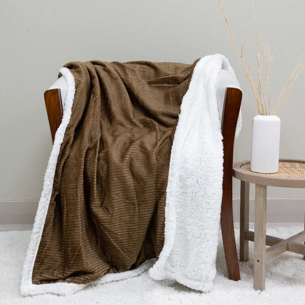 Manta Doral Flanel Outbos 127x152 cm D6