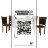 Juego de Comedor Zoy Home Borneo 6 Sillas Café