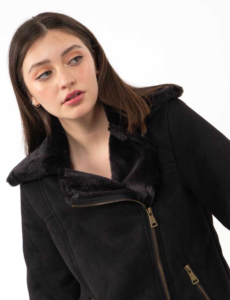 Chaqueta Aviadora Mujer Icono