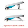 Bañera para bebé con Hamaca Recline & Rinse Bather-Blue Verde Skip Hop