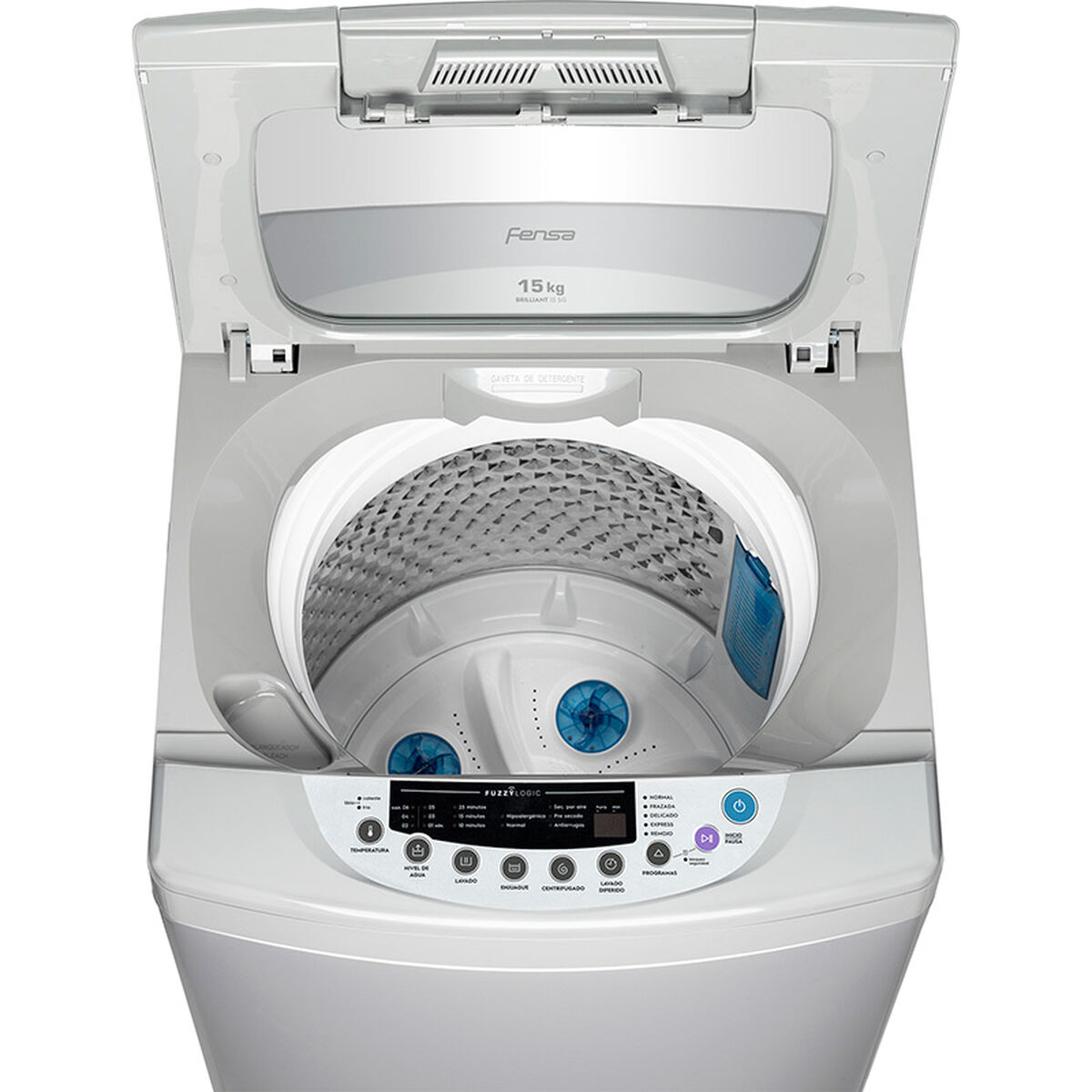 Lavadora Automática Fensa Brilliant 15 SG 15 kg