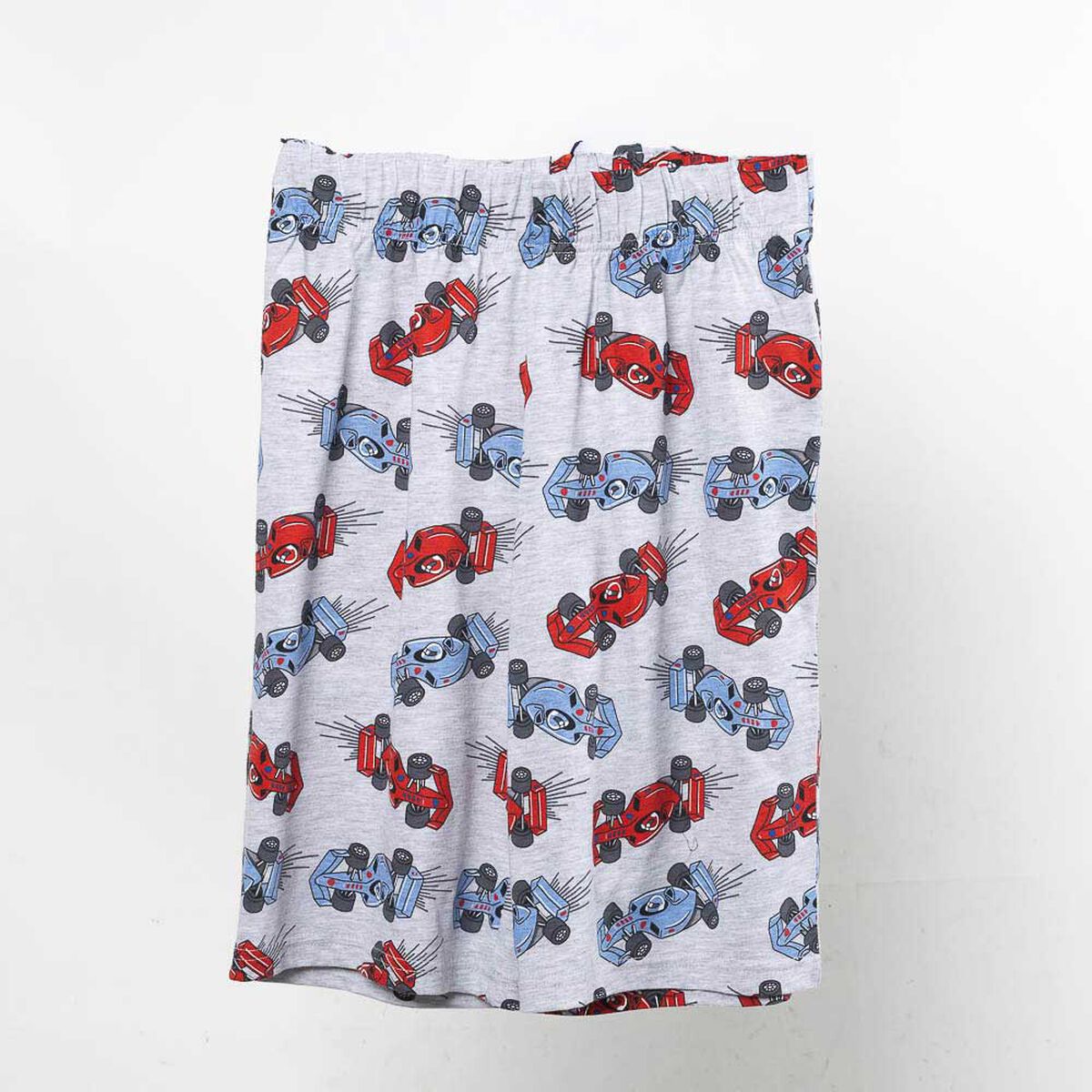 Conjunto Pijama Polera+Short Ni&ntilde;o Chess