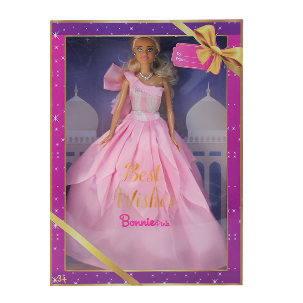 Muñeca con Vestido de Novia Color Surtido Boonie Pink