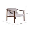 Poltrona Di Poretti Design Fontana  Blanco