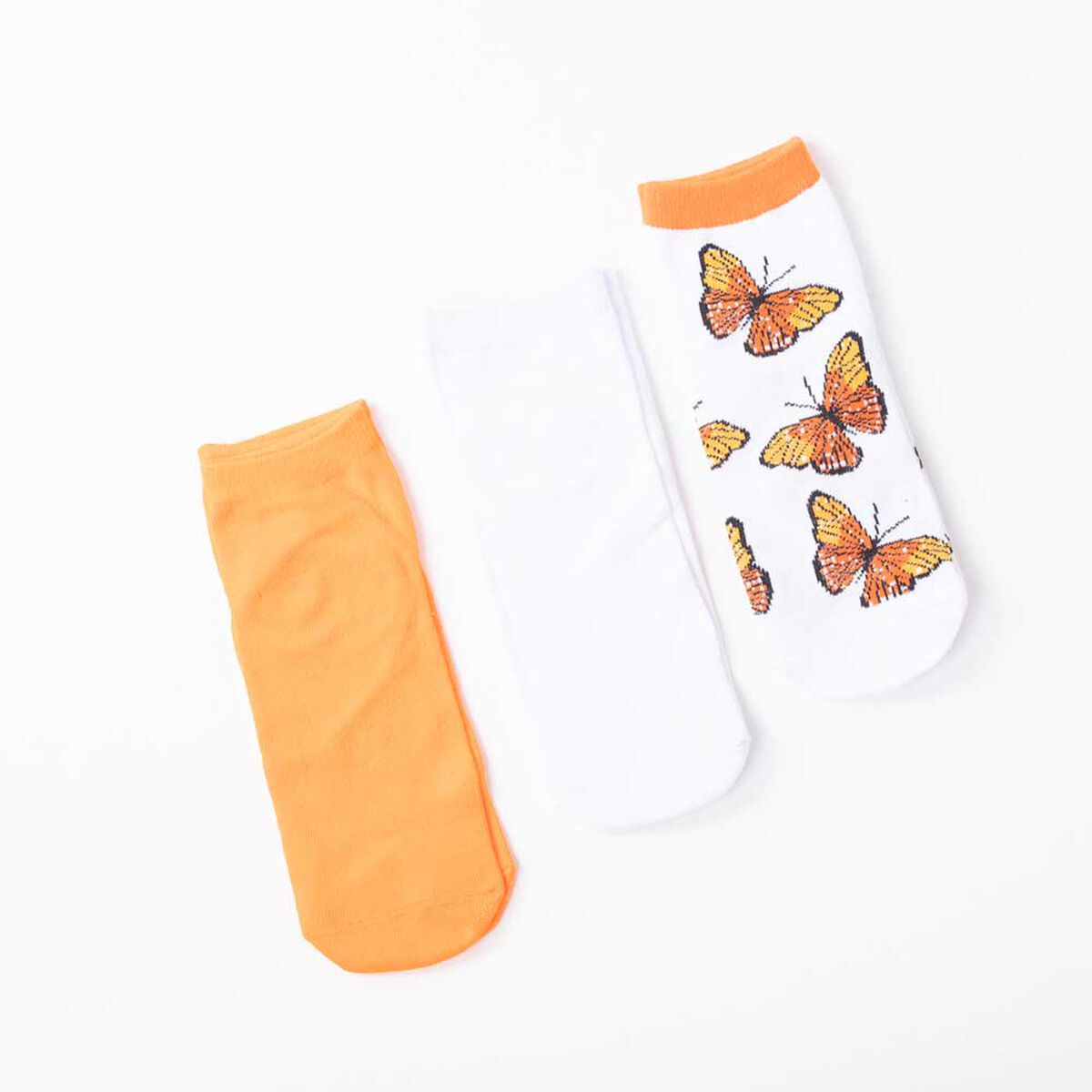 Pack 3 Calcetines Mujer Icono