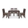 Juego de Comedor CIC Ñuble Caramelo 8 Sillas