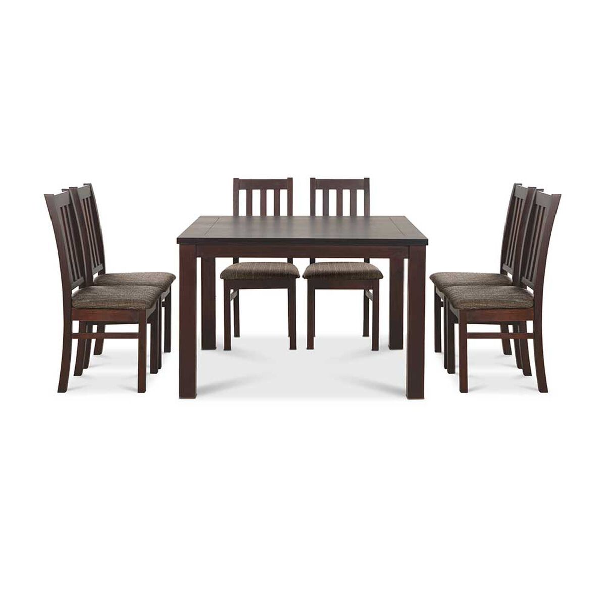 Juego de Comedor CIC Ñuble Caramelo 8 Sillas