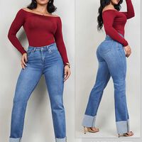 Jeans Straight Lola Mujer Most Wanted Indigo