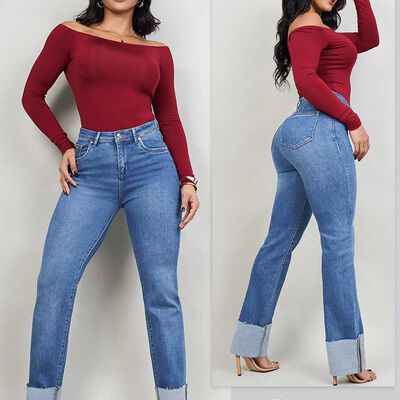 Jeans Straight Lola Mujer Most Wanted