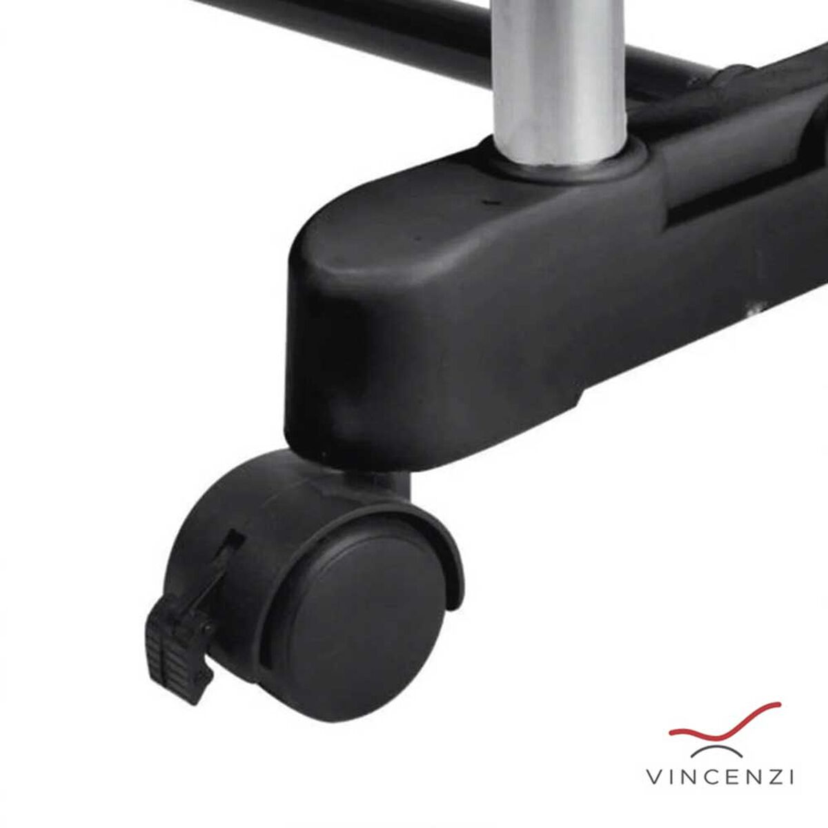Colgador de Ropa Metálico Vincenzi Doble Tendedero