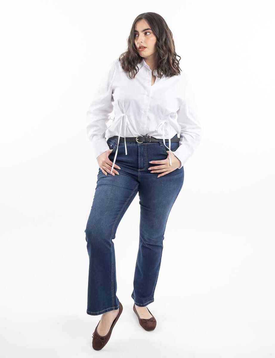 Jeans Flare Mujer Extralindas