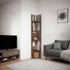 Estante Tuhome Home E7 Avellana Wengue