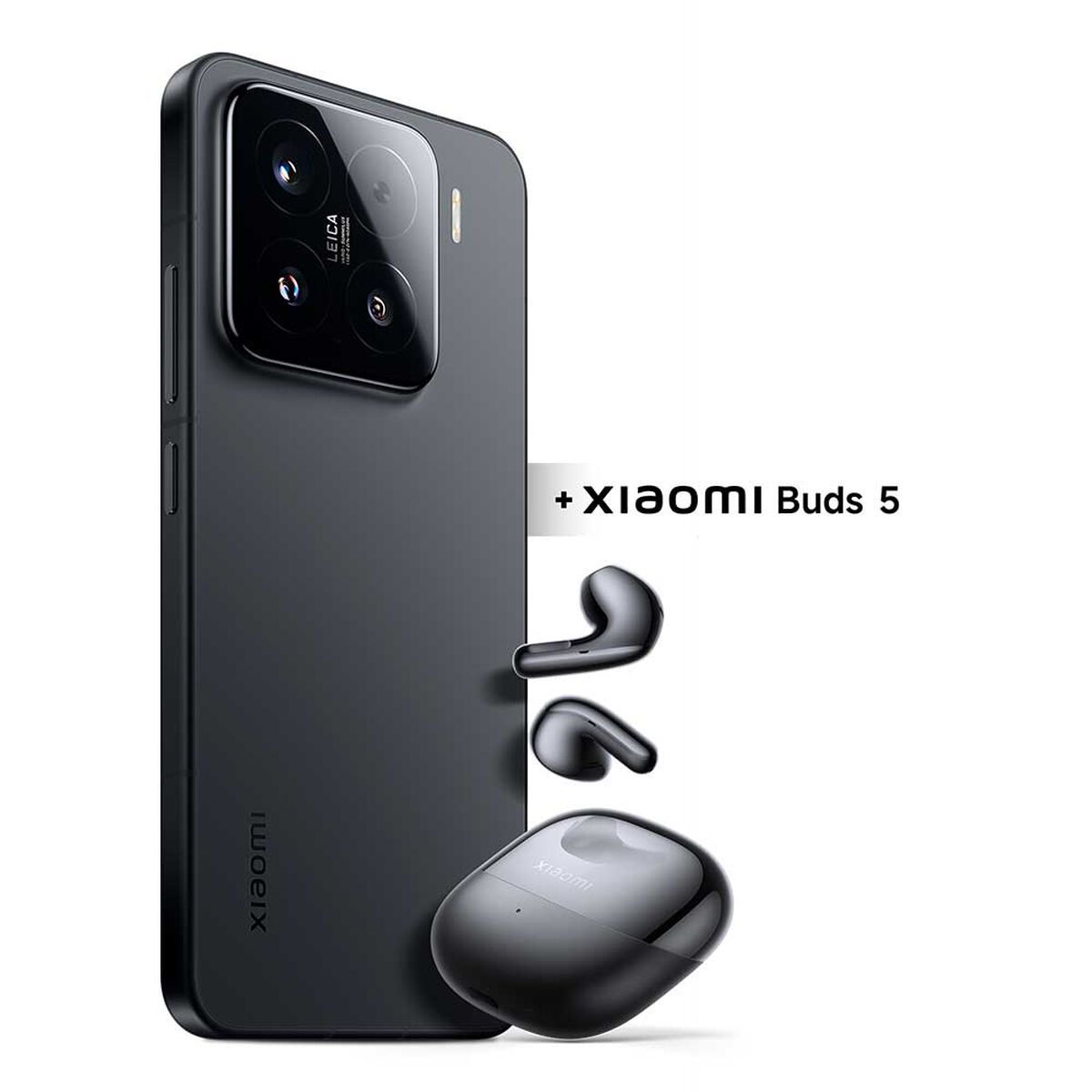 Celular Xiaomi 15 512GB 6,36" Negro Liberado Bundle