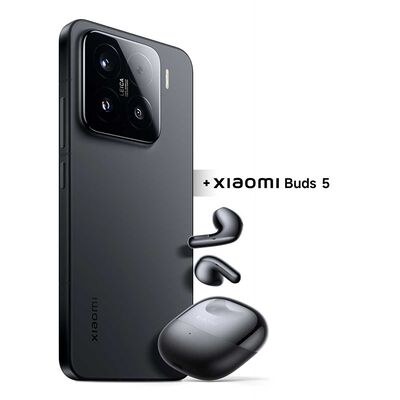 Celular Xiaomi 15 512GB 6,36" Negro Liberado Bundle