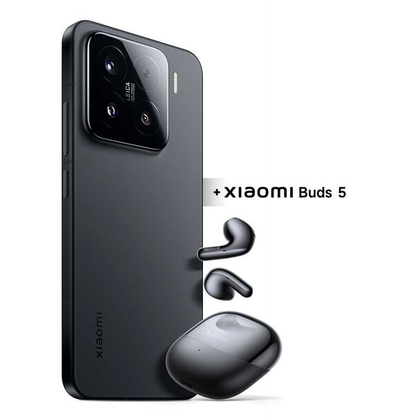 Celular Xiaomi 15 512GB 6,36"" Negro Liberado Bundle