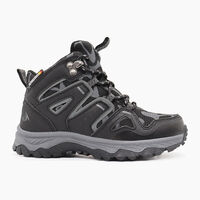 Botín Niño Alpinextrem Negro, Verde