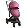 Coche Travel System Quantum Rosado Bebesit