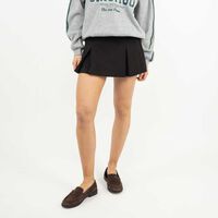 Falda Mini Mujer Icono Negro