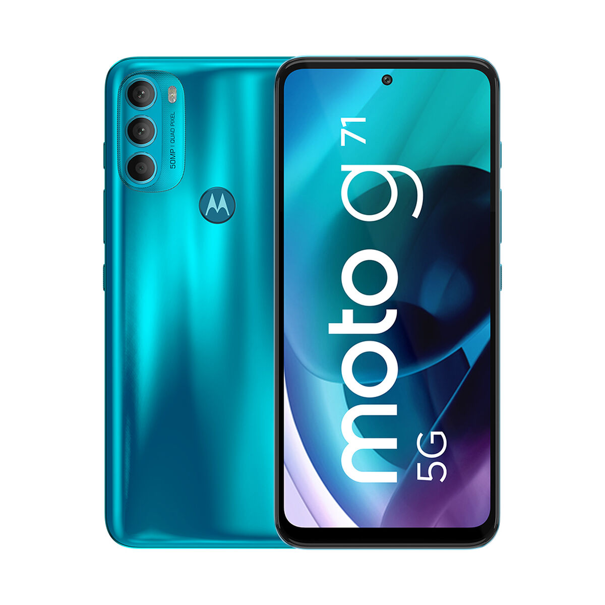 Celular Motorola Moto G71 5G 128GB 6,43" Verde Liberado