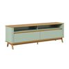 Rack TV Amuv Olmo Hasta 70" Verde