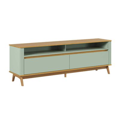Rack TV Amuv Olmo Hasta 70" Verde