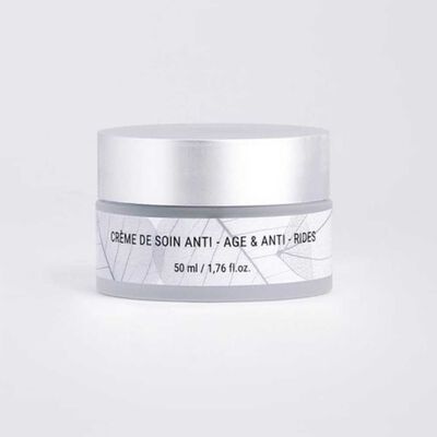 Crema Hidratante Antiedad y Antiarrugas Caracol Natural 50 ml