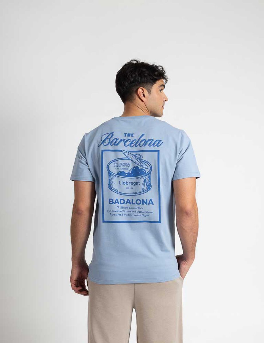 Polera Manga Corta Hombre Zibel
