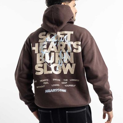 Poler&oacute;n Hoodie Boxy Hombre Icono
