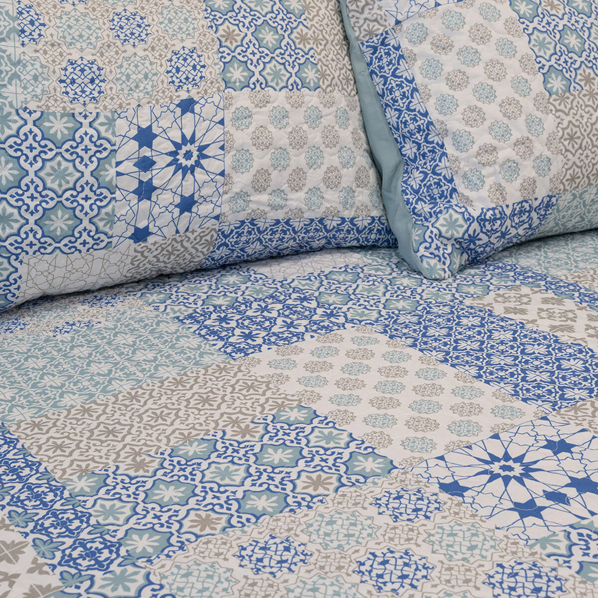 Quilt Doral King Stitchy Patch