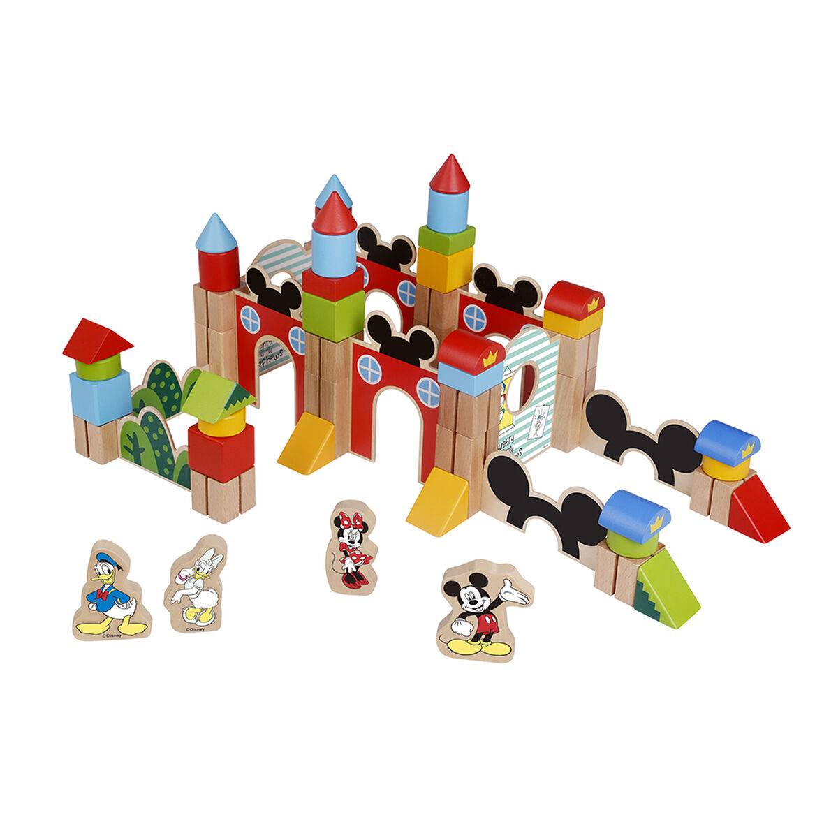 Blocks Mickey Castle Disney