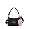 Cartera Bandolera Secret Ibiza SC7 Peque&ntilde;a Negra