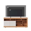 Rack Di Poretti Inaja 65" Blanco
