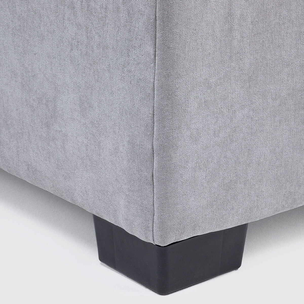 Sof&aacute; Muebles MPR Edimburgo 3 Cuerpos Gris Claro