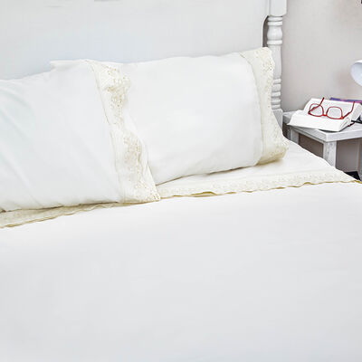 Imagen 2 del producto Juego de Sábanas Doral King Santorini Blanco