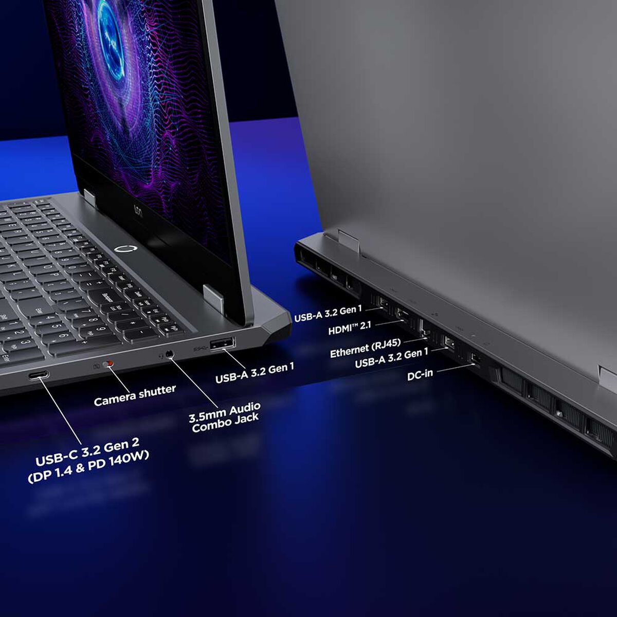 Notebook Gamer Lenovo LOQ Core i7 24GB 512GB SSD 15,6" NVIDIA RTX4060