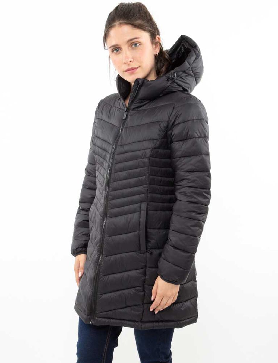 Parka Larga Mujer Icono