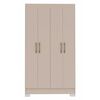 Clóset Vekkahome Roma 4 Puertas 1 Cajón Beige