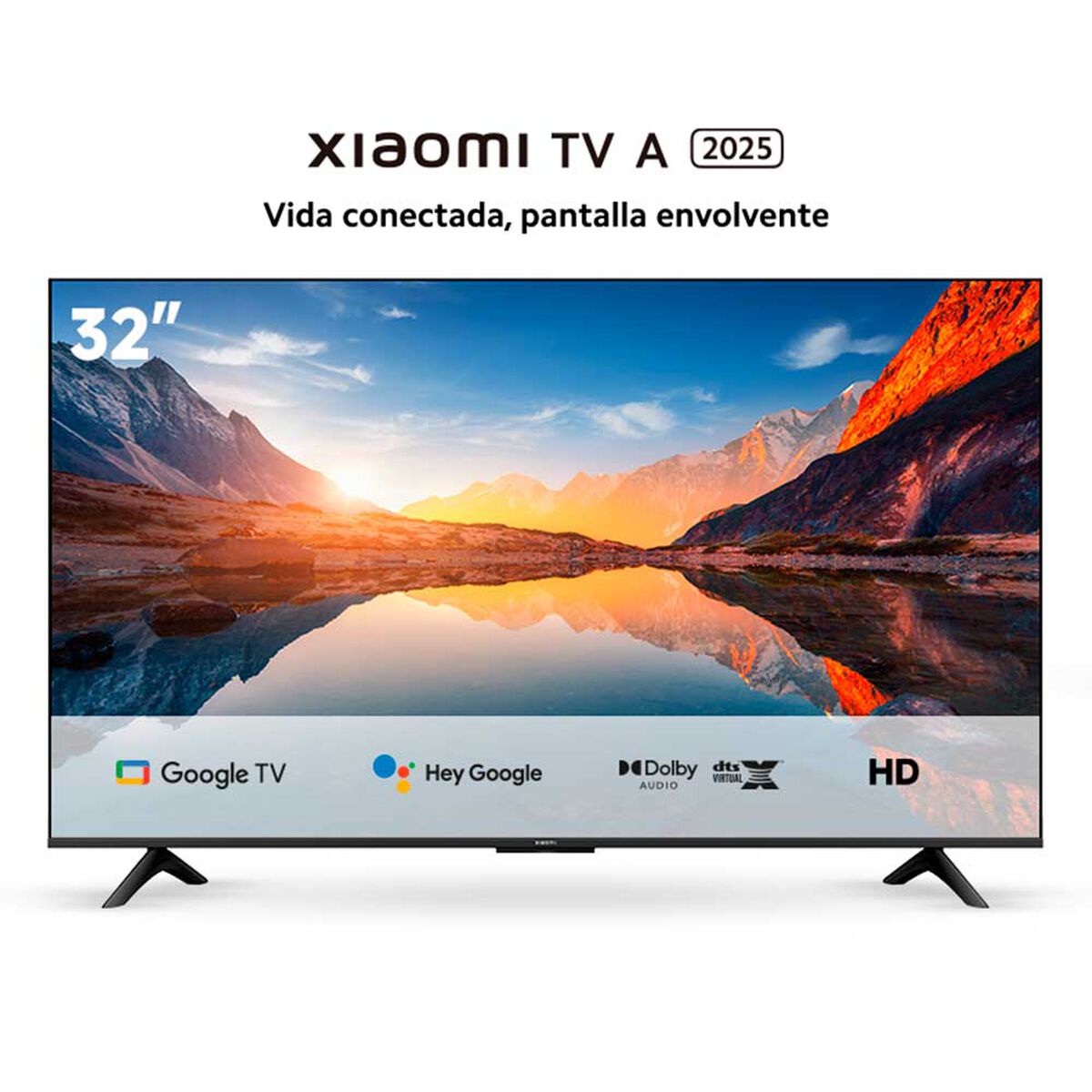 LED 32" Xiaomi A Smart TV HD 2025