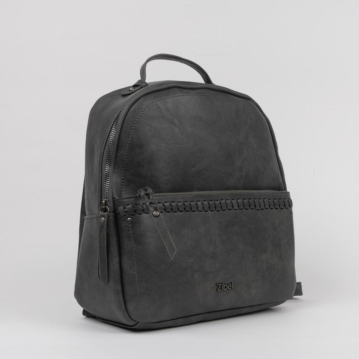 Mochila Gris Zibel
