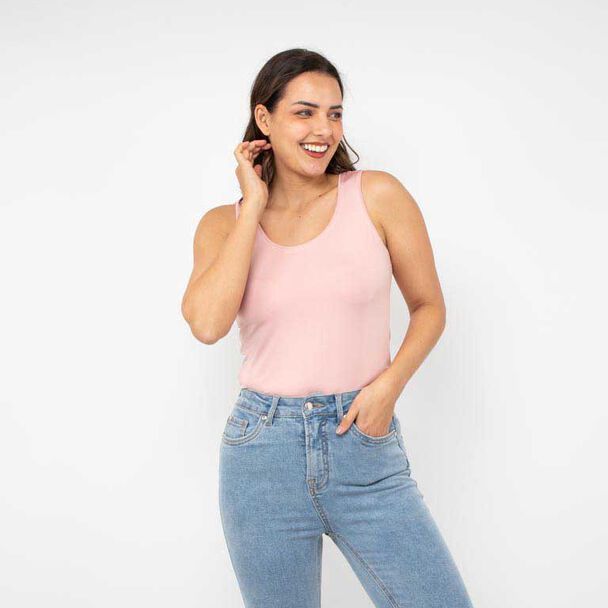 Polera Sin Manga Mujer Zibel