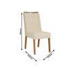 Juego de Comedor Altavision Dalila Frej 6 Sillas Blanco