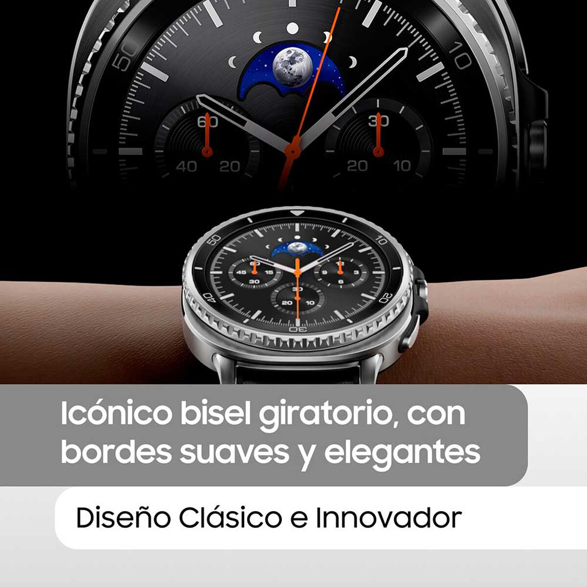 Smartwatch Samsung Galaxy Watch8 Classic Negro
