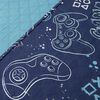 Cubrecama Infantil Estampado Casanova Kids 1,5 Plazas Enjoy