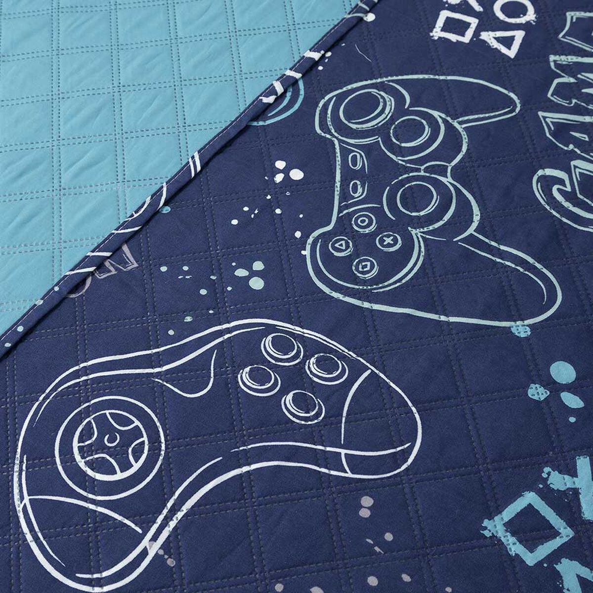 Cubrecama Infantil Estampado Casanova Kids 1,5 Plazas Enjoy
