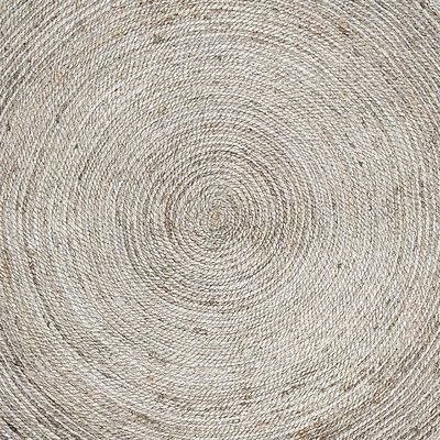 Imagen 2 del producto Alfombra Idetex Jute Braided Redonda 150 Arena