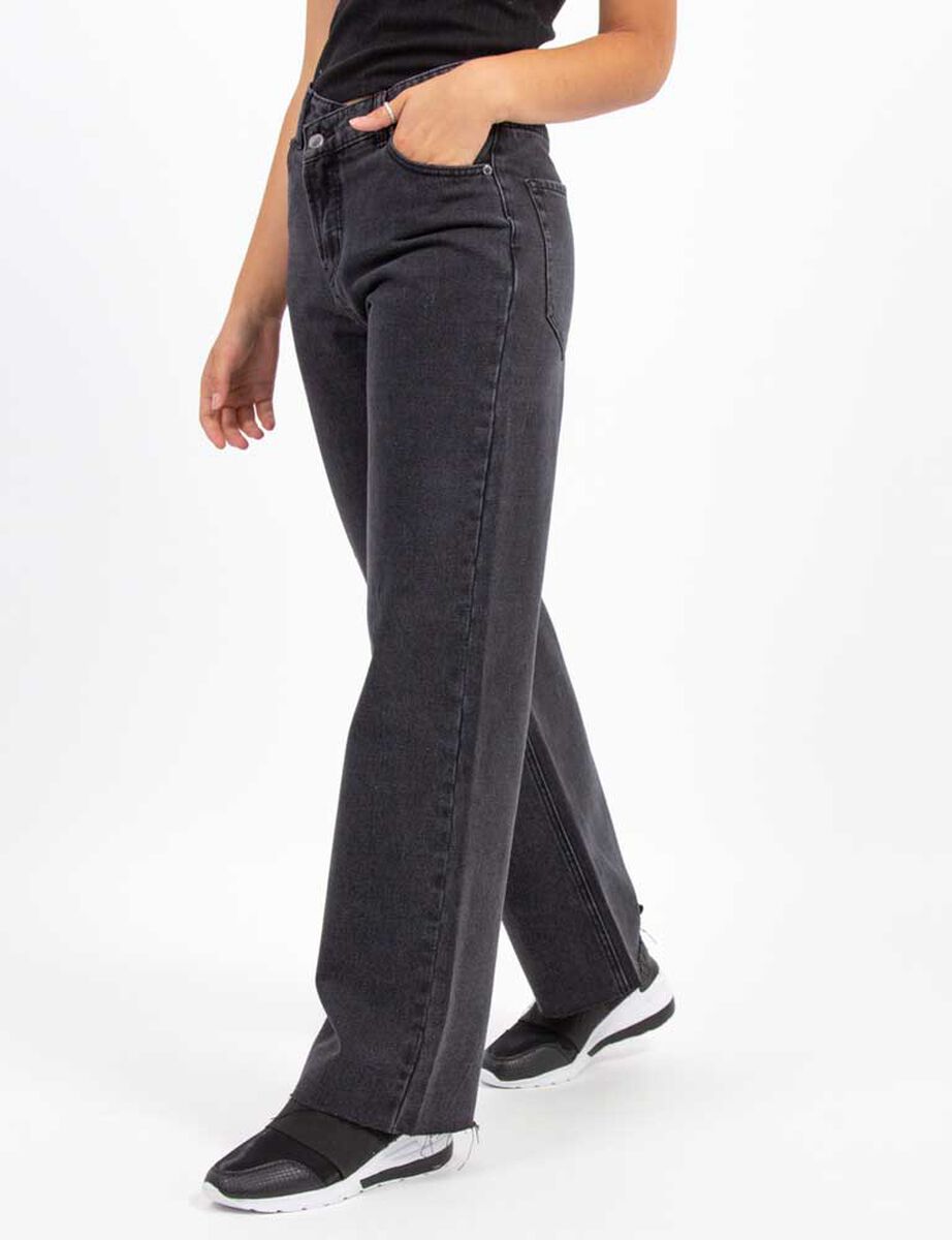 Jeans Wide Leg Mujer Zibel